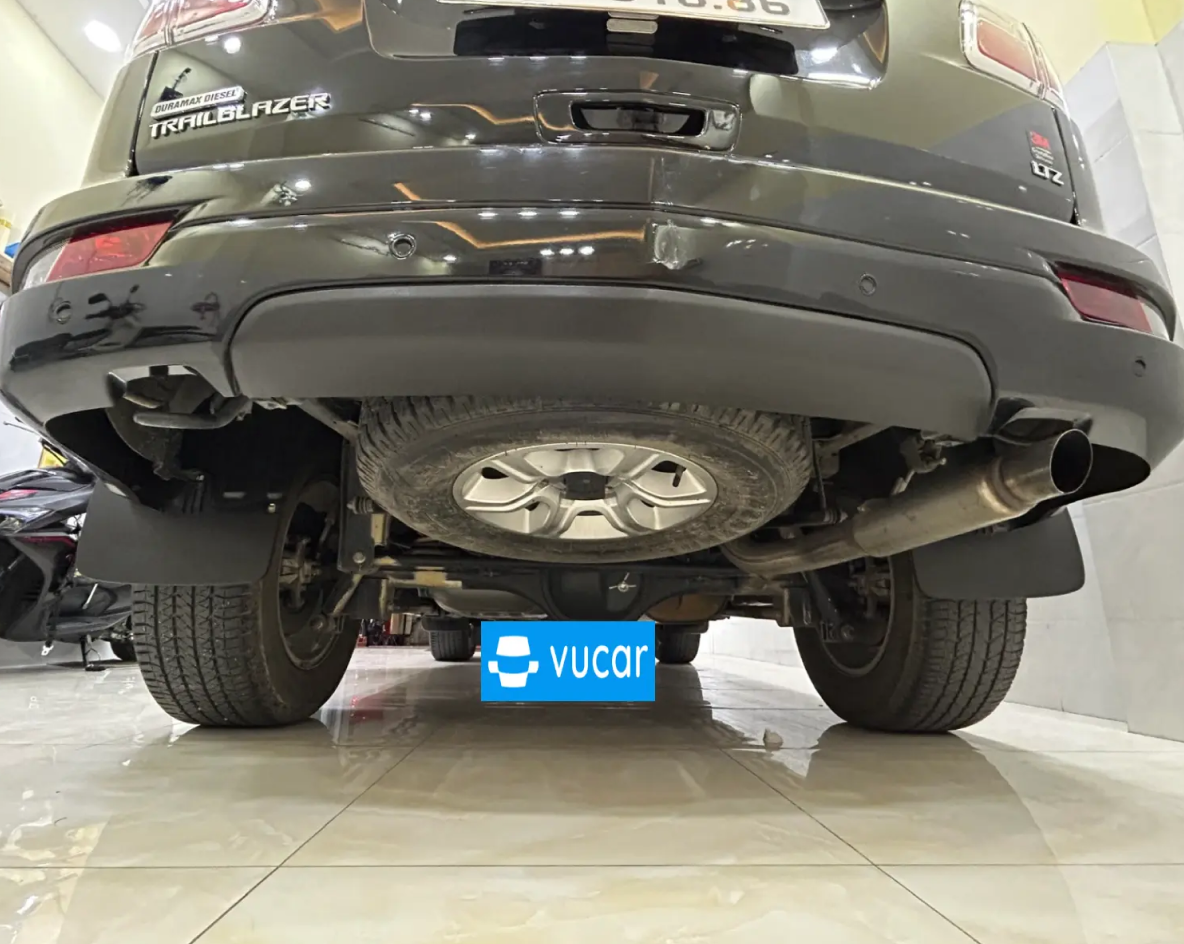 Chevrolet Trailblazer LTZ 2.5L VGT 4x4 AT 2019 - Gầm & khung xe 1