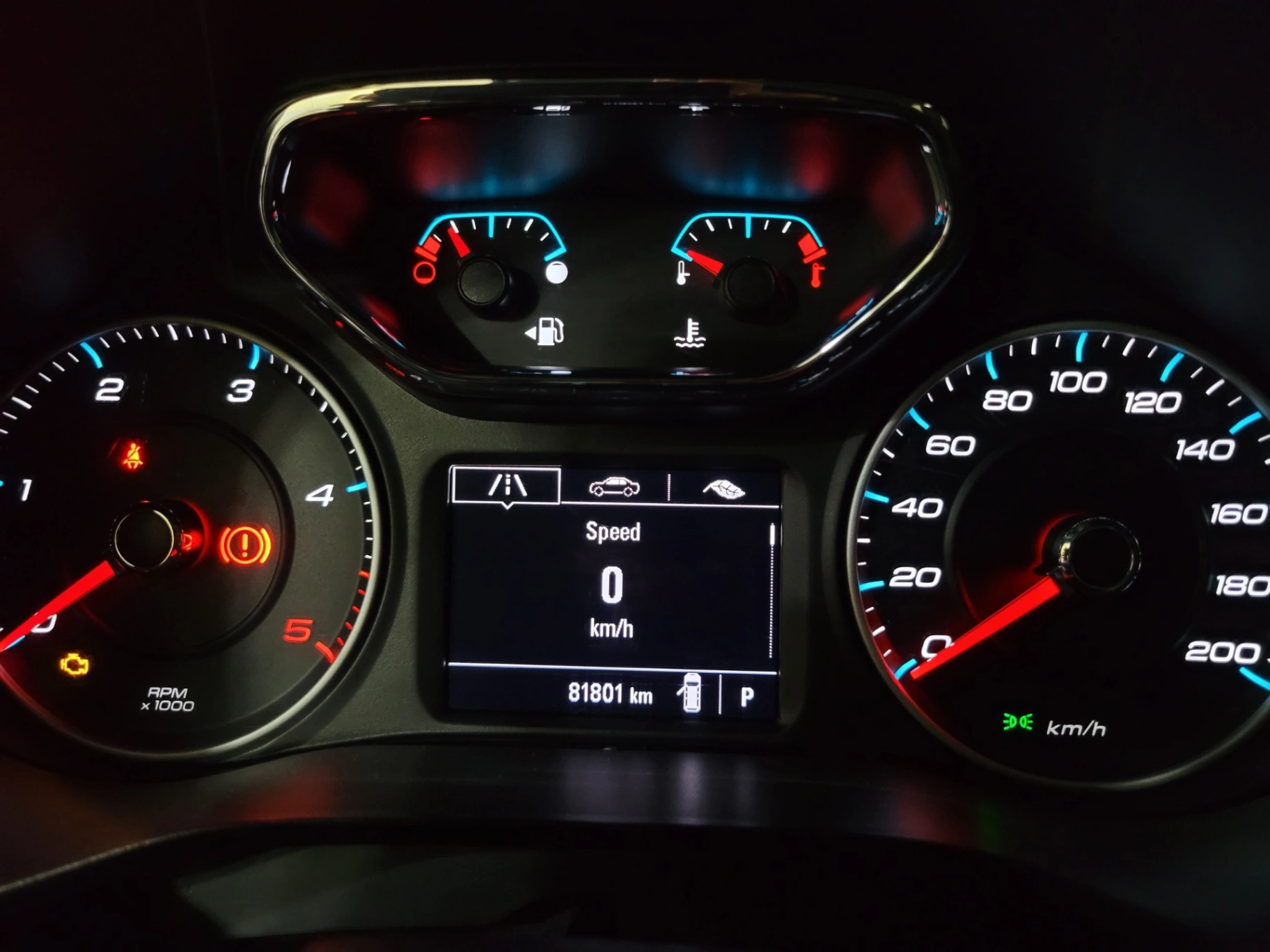 Chevrolet Trailblazer LTZ 2.5L VGT 4x4 AT 2019 - Nội thất 8