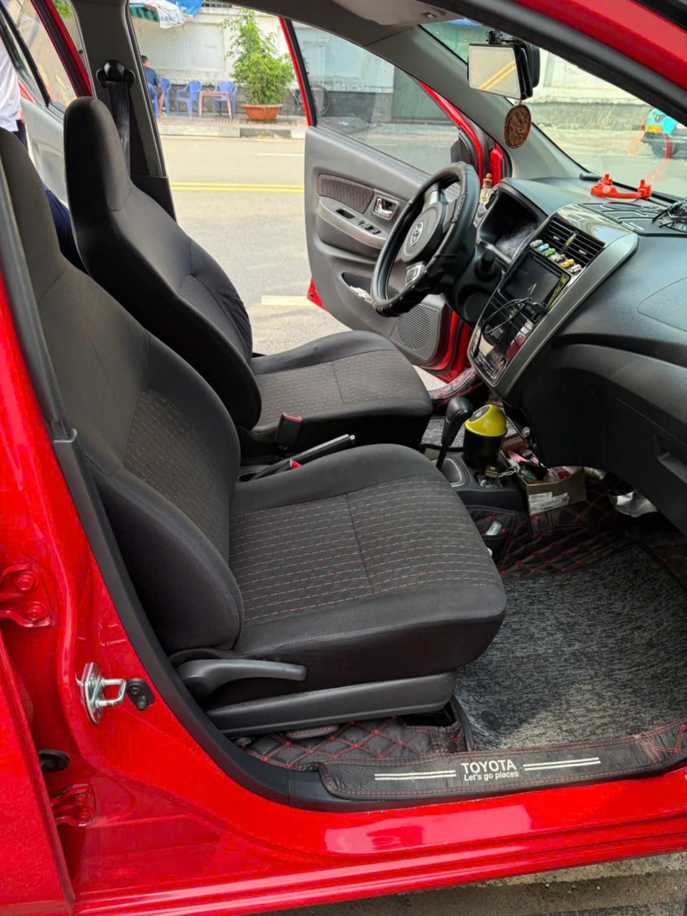Toyota Wigo 1.2 AT 2021 - Nội thất 2