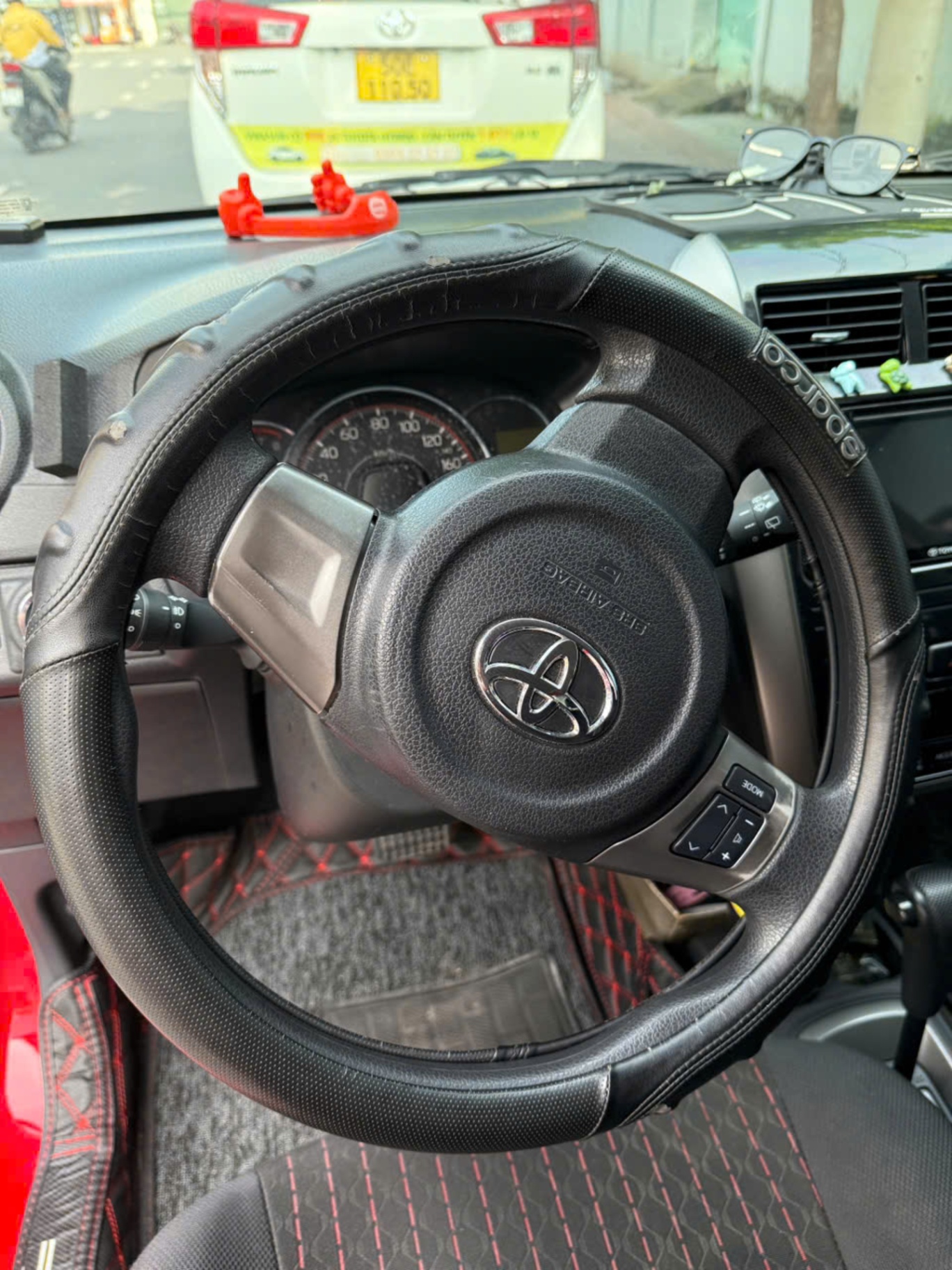 Toyota Wigo 1.2 AT 2021 - Nội thất 3