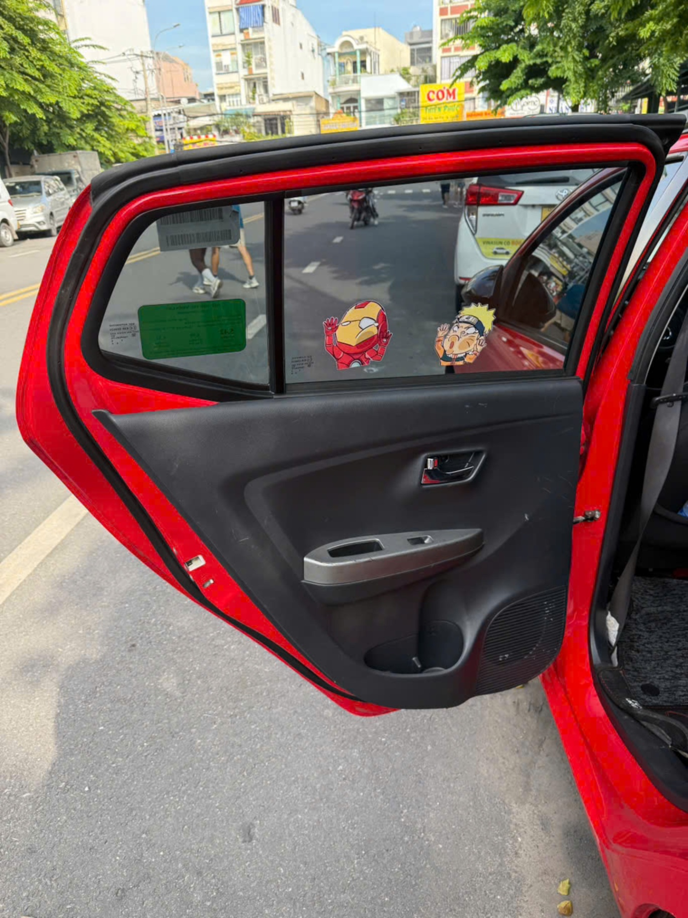 Toyota Wigo 1.2 AT 2021 - Nội thất 4