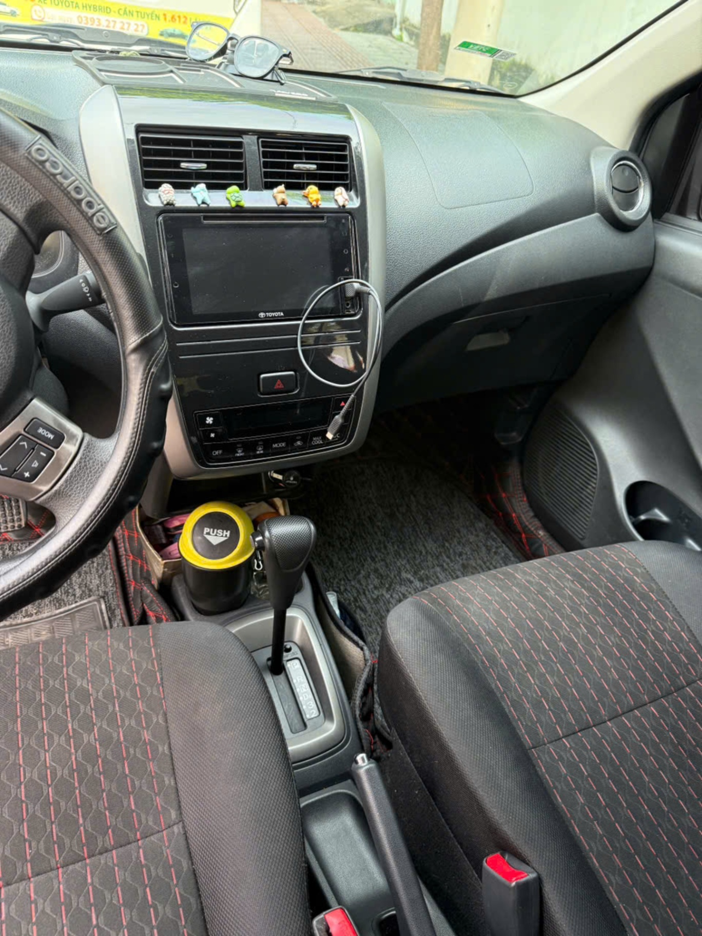 Toyota Wigo 1.2 AT 2021 - Nội thất 6