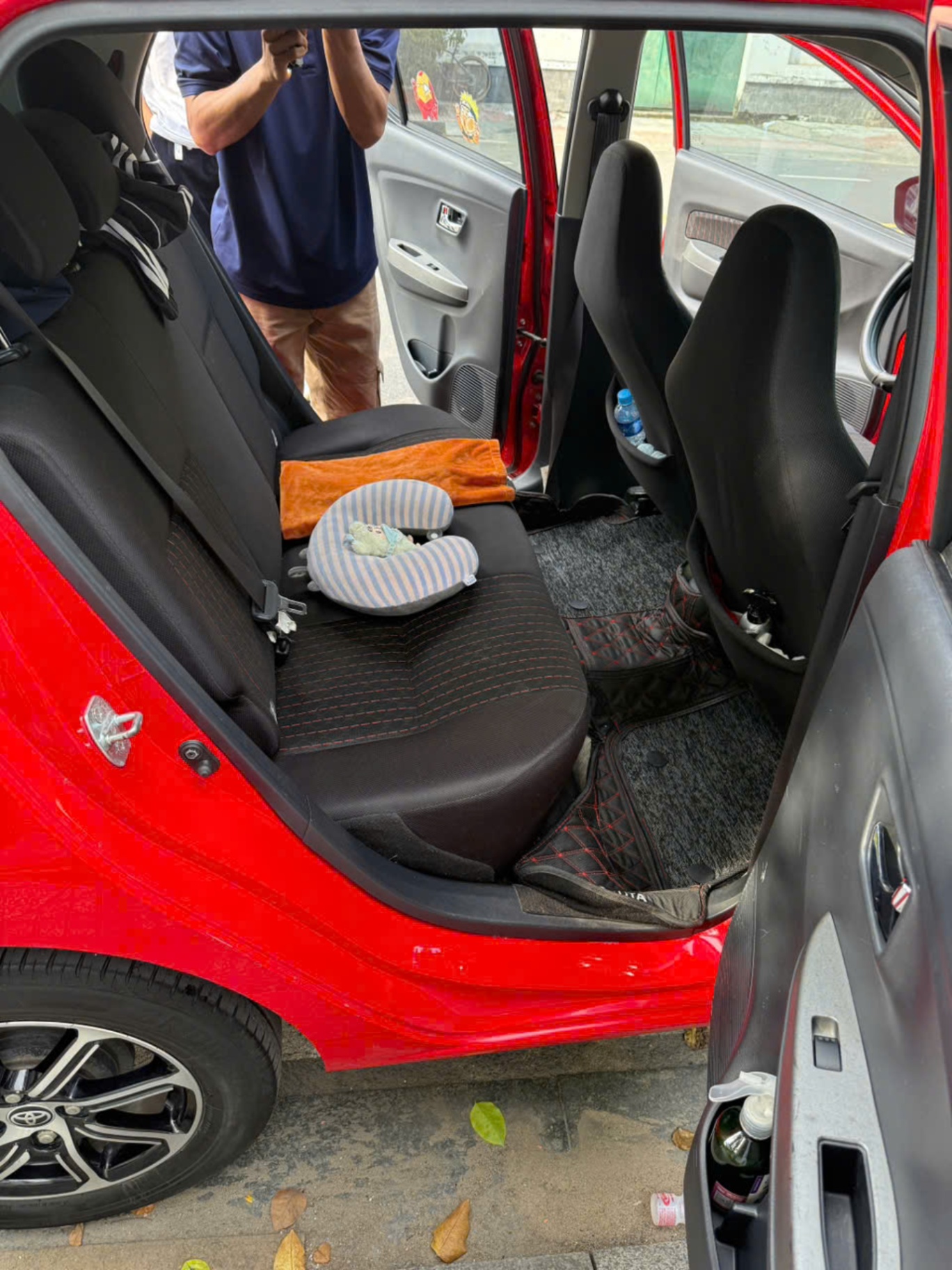 Toyota Wigo 1.2 AT 2021 - Nội thất 7