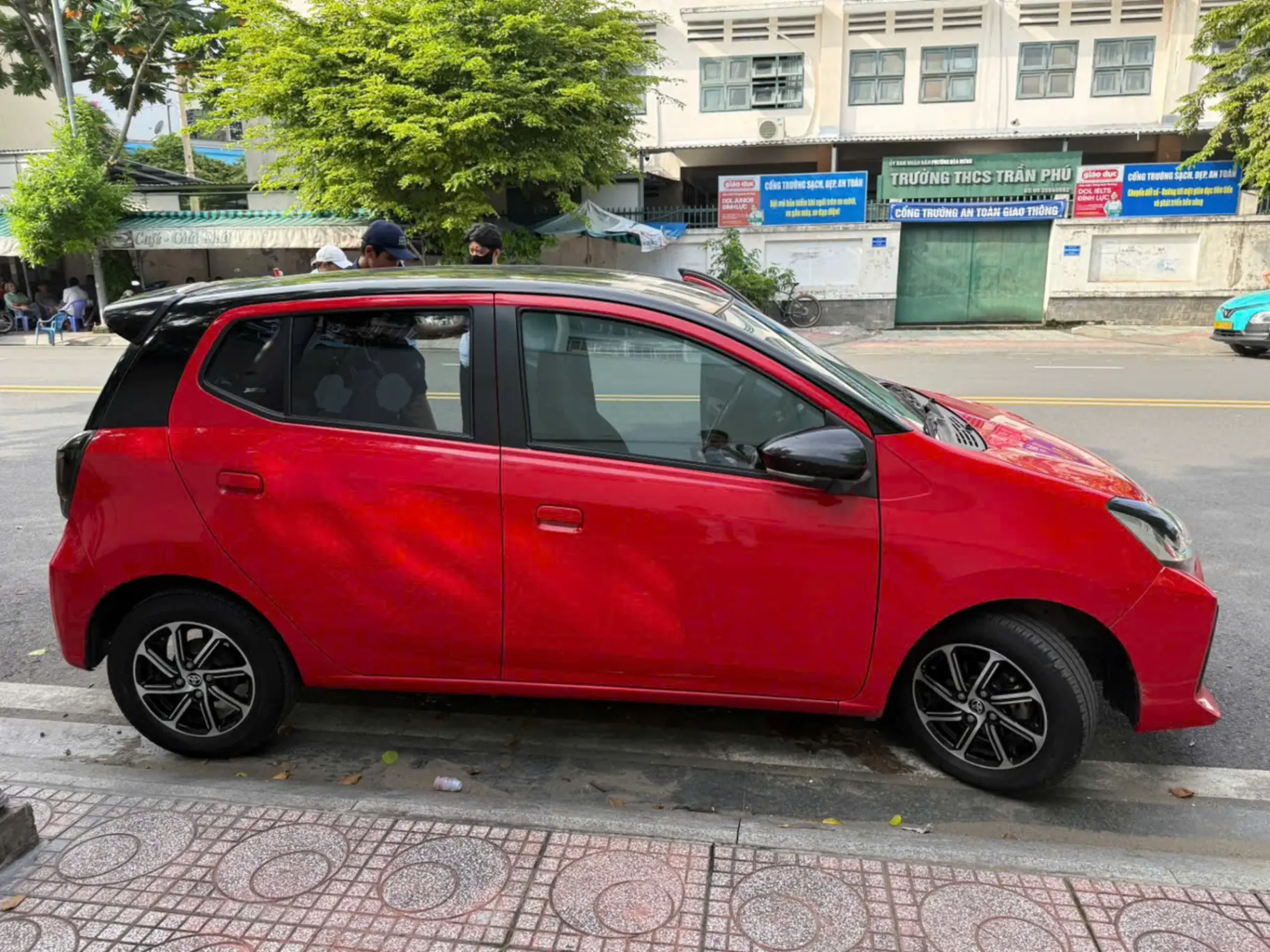 Toyota Wigo 1.2 AT 2021 - Ngoại thất 4