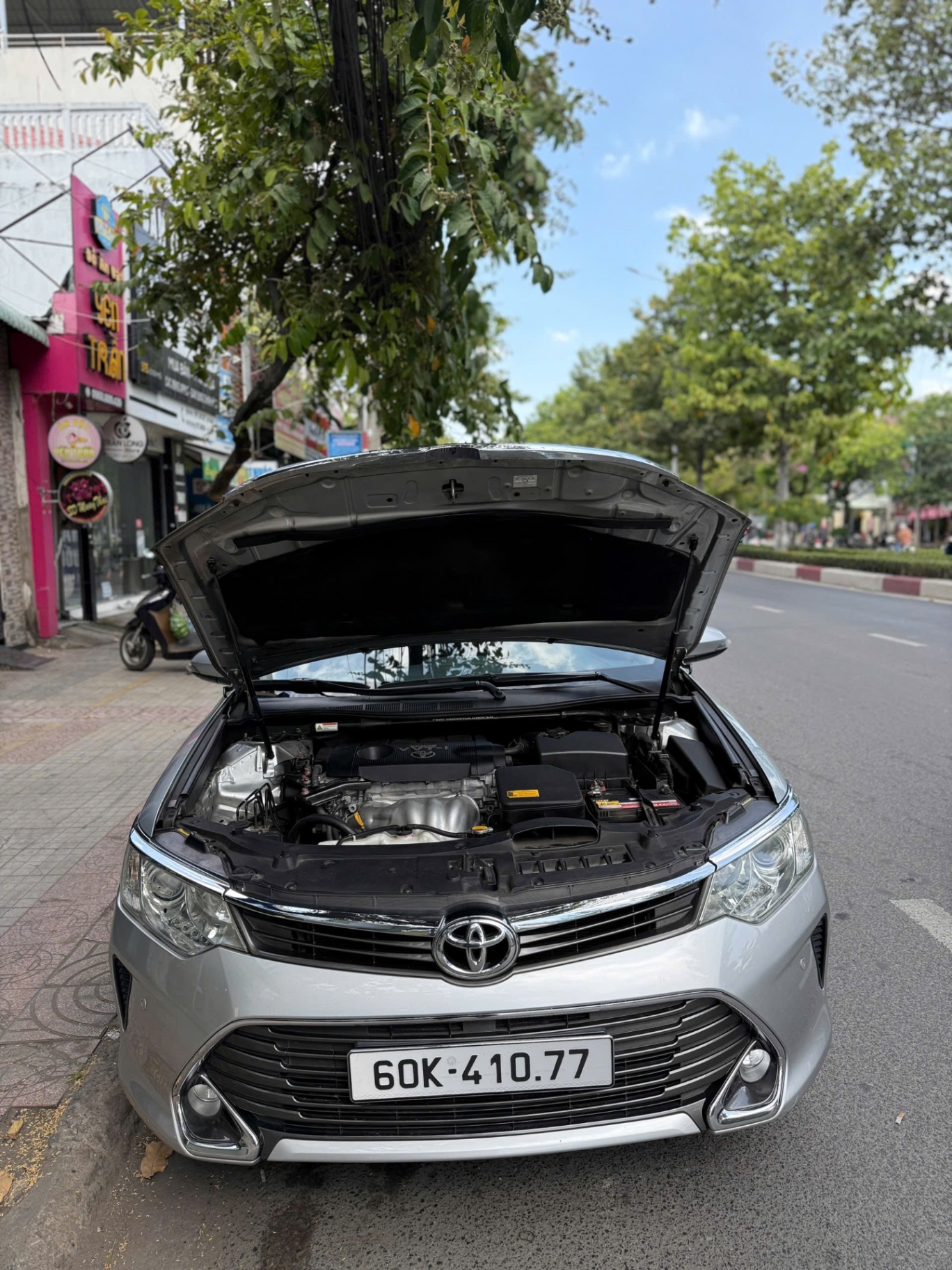 Toyota Camry 2.5Q 2016