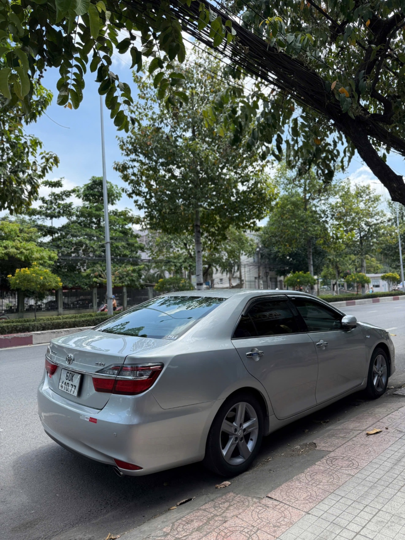 Toyota Camry 2.5Q 2016 - Ngoại thất 2