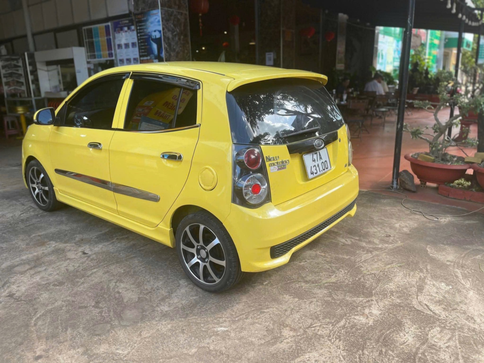 Kia Morning SX 1.1 AT Sport 2011 - Ngoại thất 2