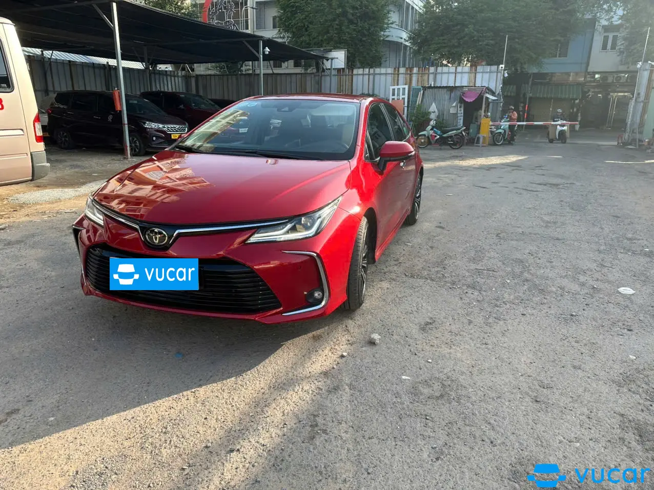 Toyota Corolla altis 1.8V 2022