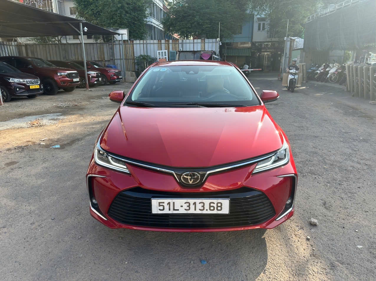 Toyota Corolla altis 1.8V 2022 - Ngoại thất 6