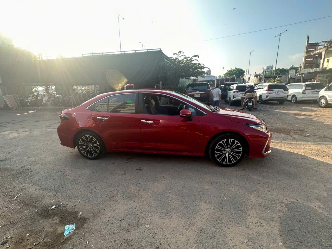 Toyota Corolla altis 1.8V 2022 - Ngoại thất 5