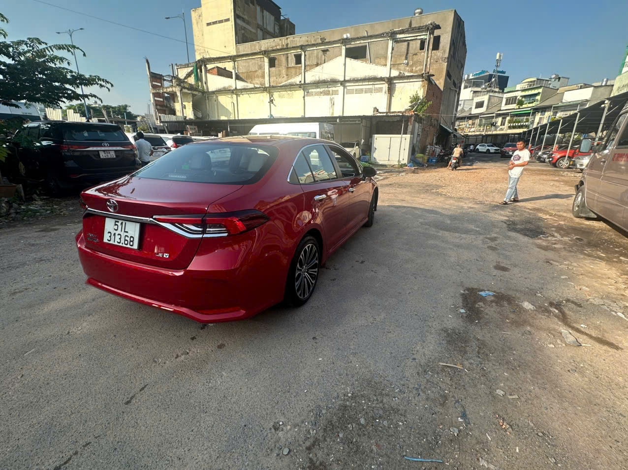Toyota Corolla altis 1.8V 2022 - Ngoại thất 4