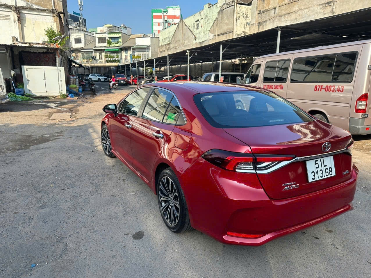 Toyota Corolla altis 1.8V 2022 - Ngoại thất 10