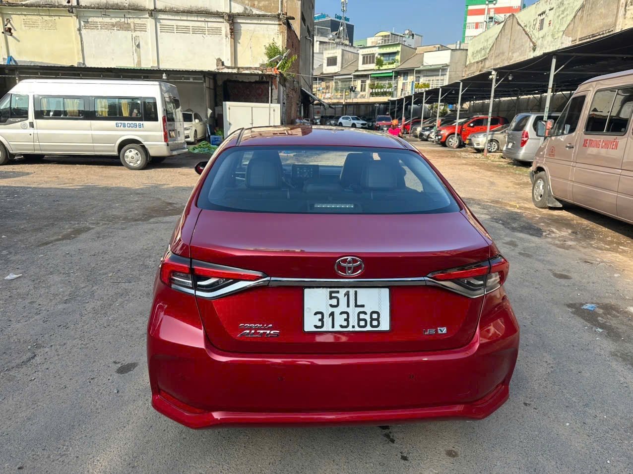 Toyota Corolla altis 1.8V 2022 - Ngoại thất 11