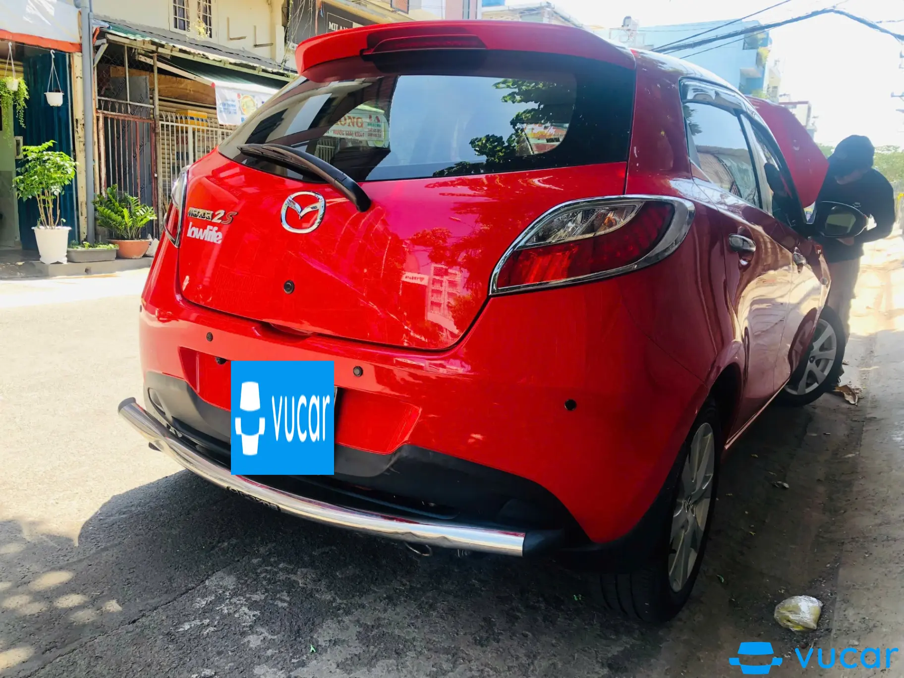 Mazda 2 1.5 AT 2013 - Ngoại thất 5