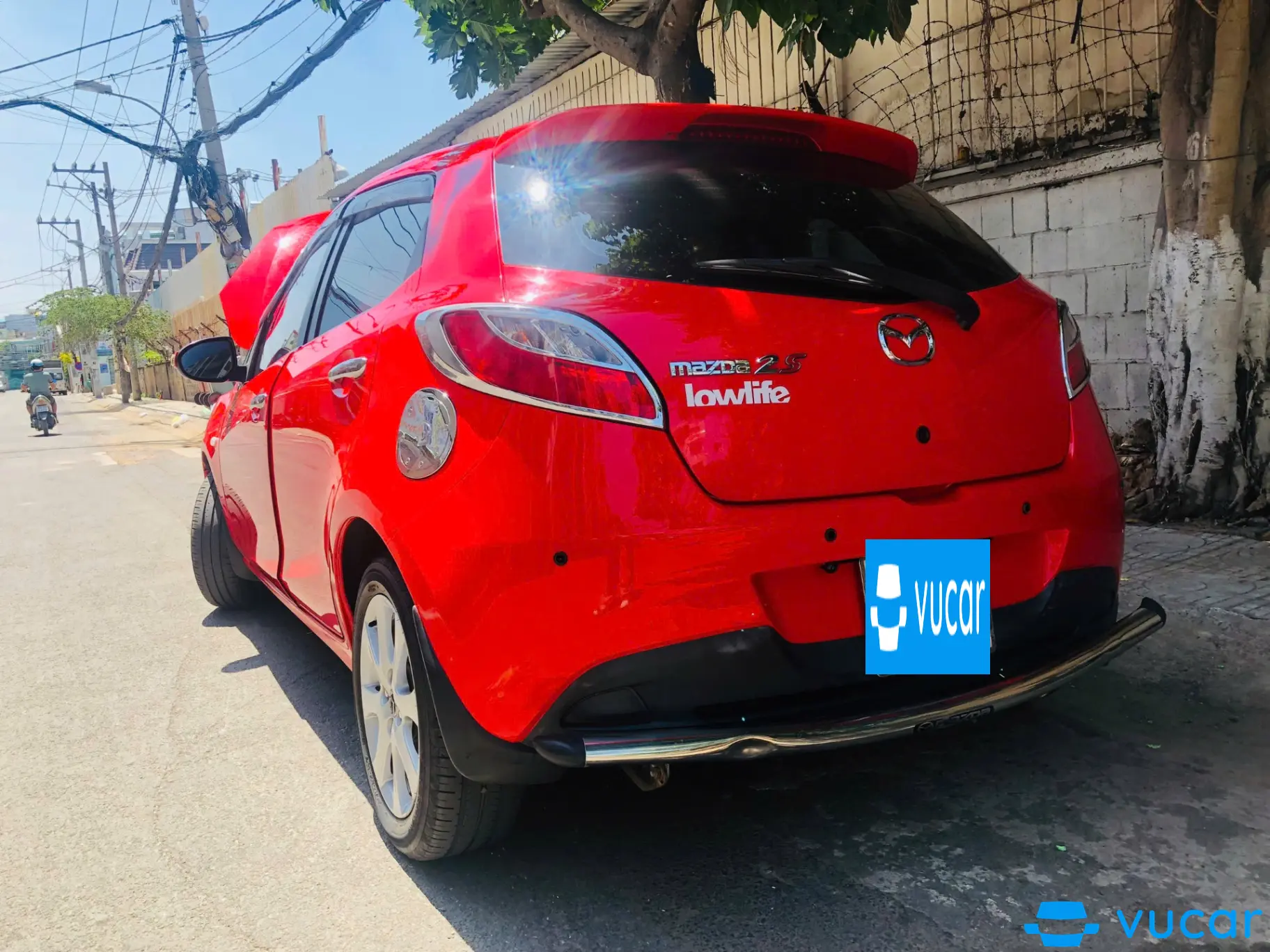 Mazda 2 1.5 AT 2013 - Ngoại thất 6