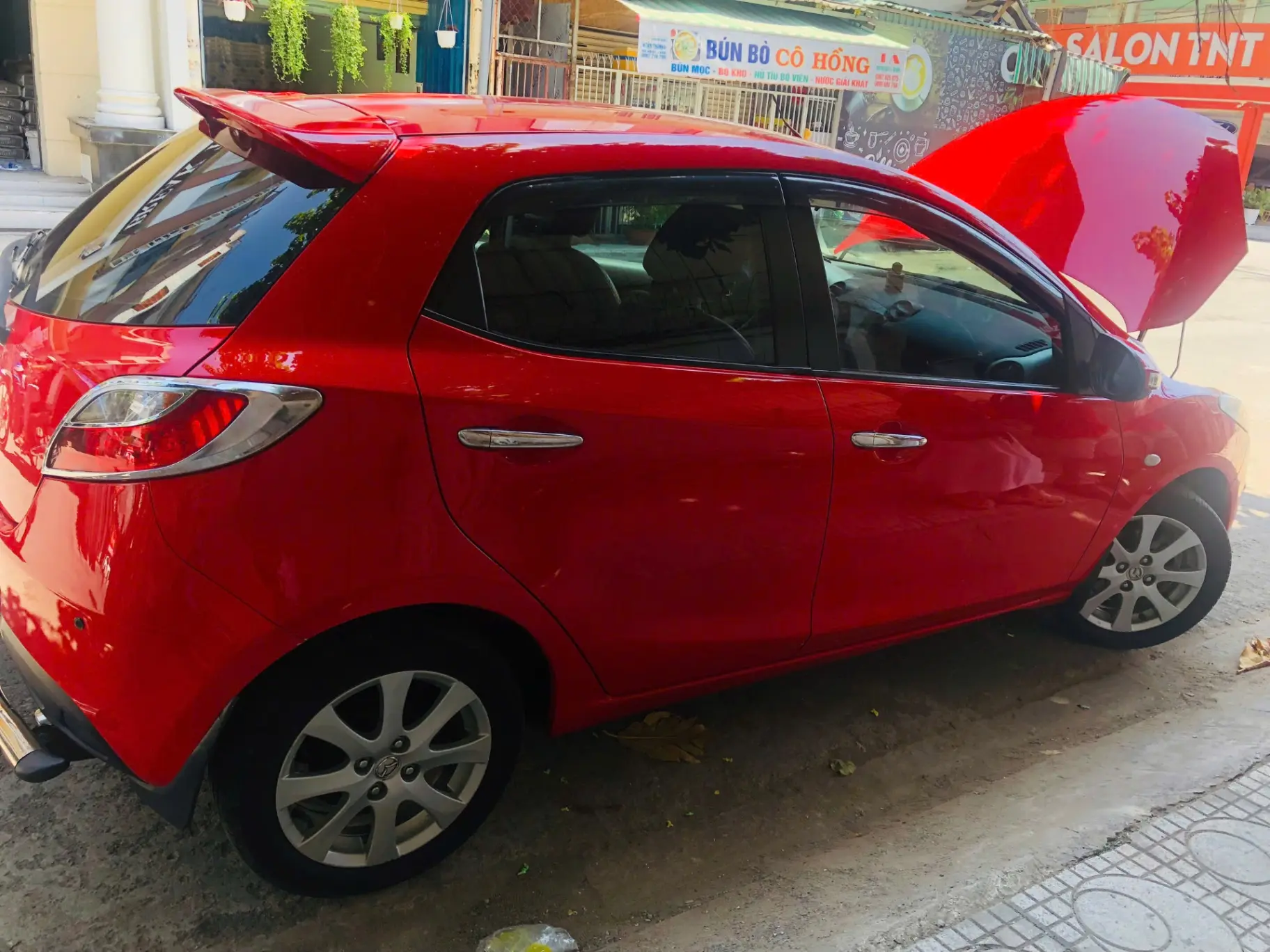 Mazda 2 1.5 AT 2013 - Ngoại thất 7