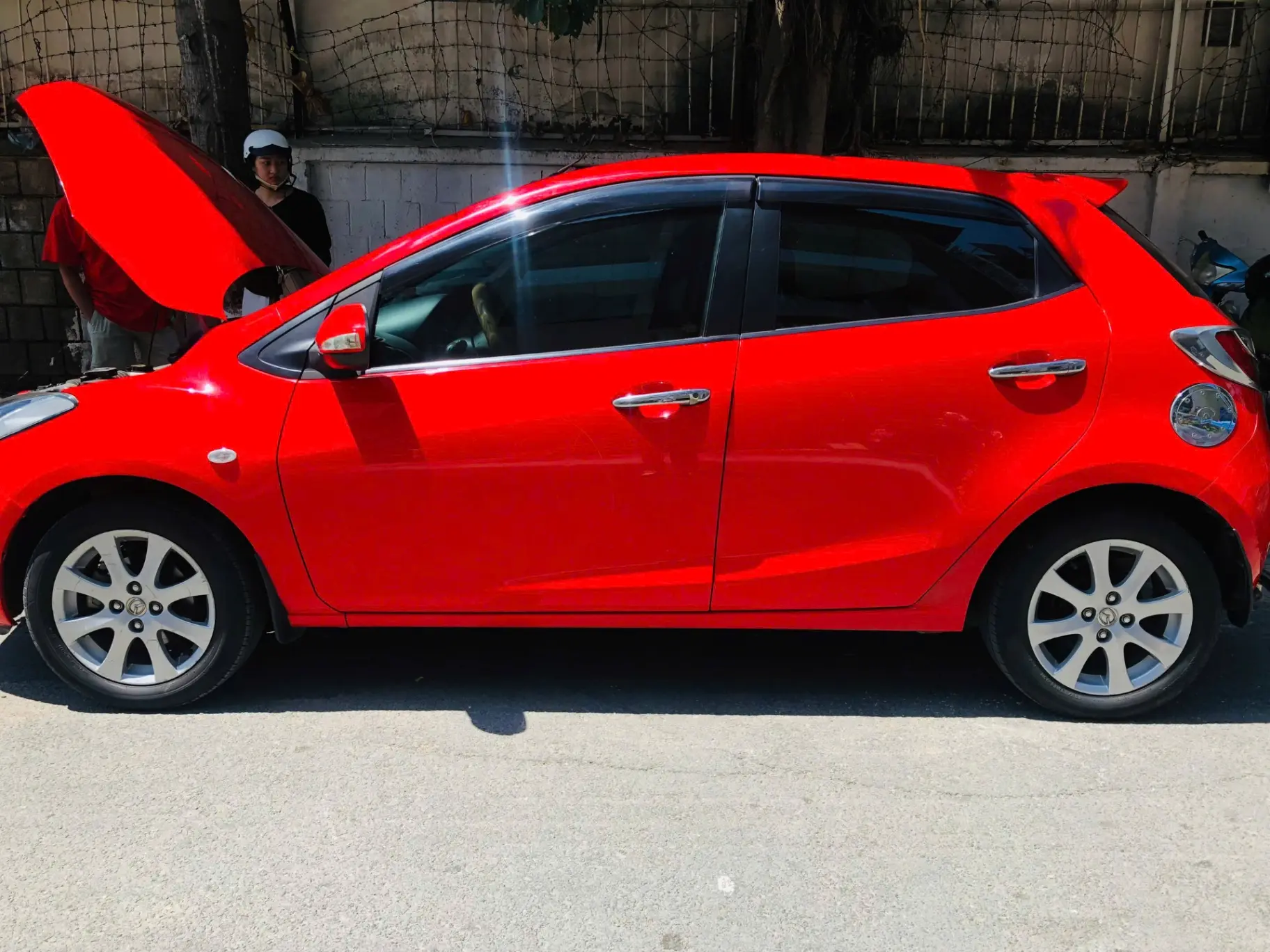 Mazda 2 1.5 AT 2013 - Ngoại thất 8