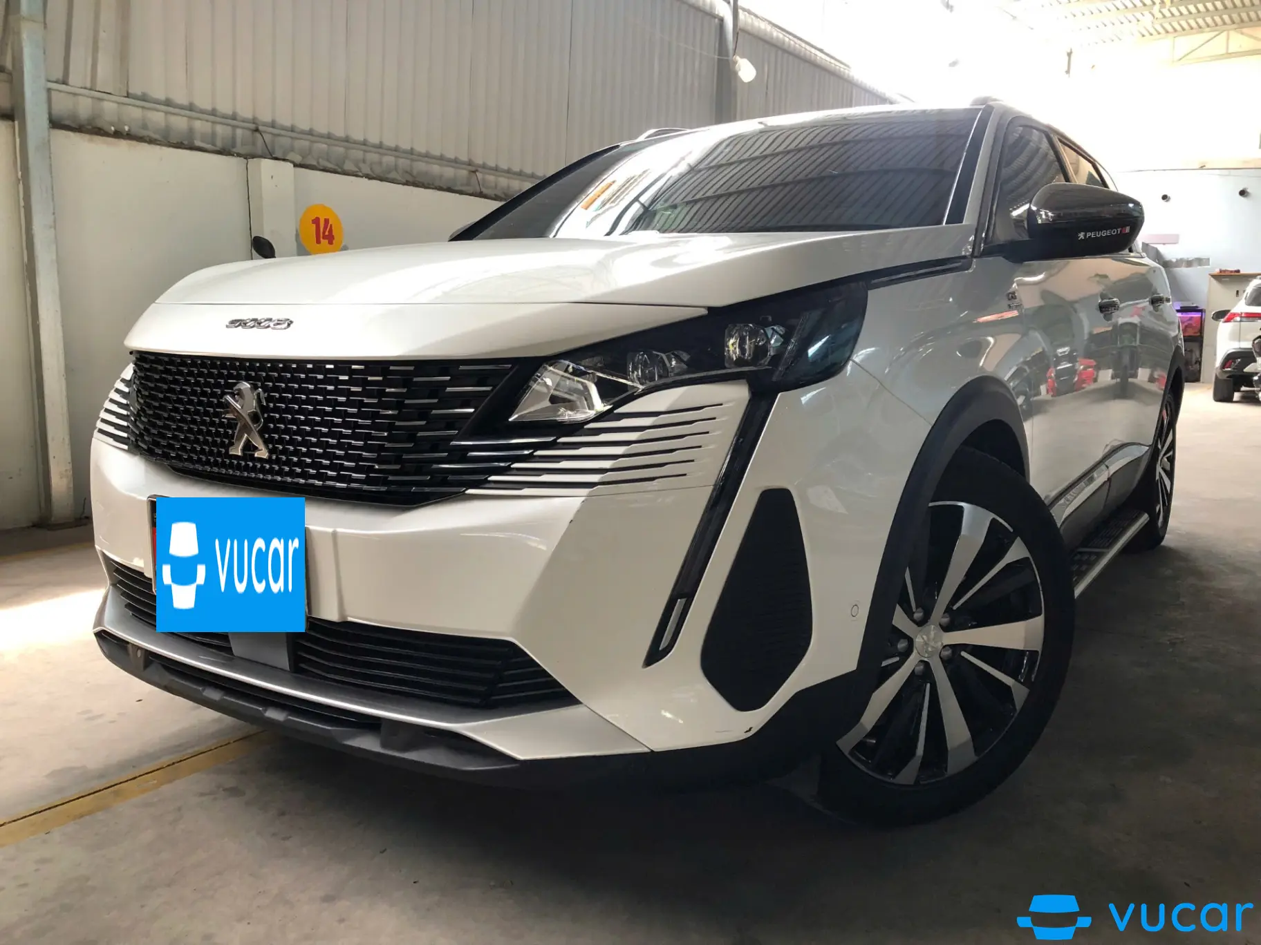 Peugeot 5008 GT 1.6 AT 2022 - Ngoại thất 3