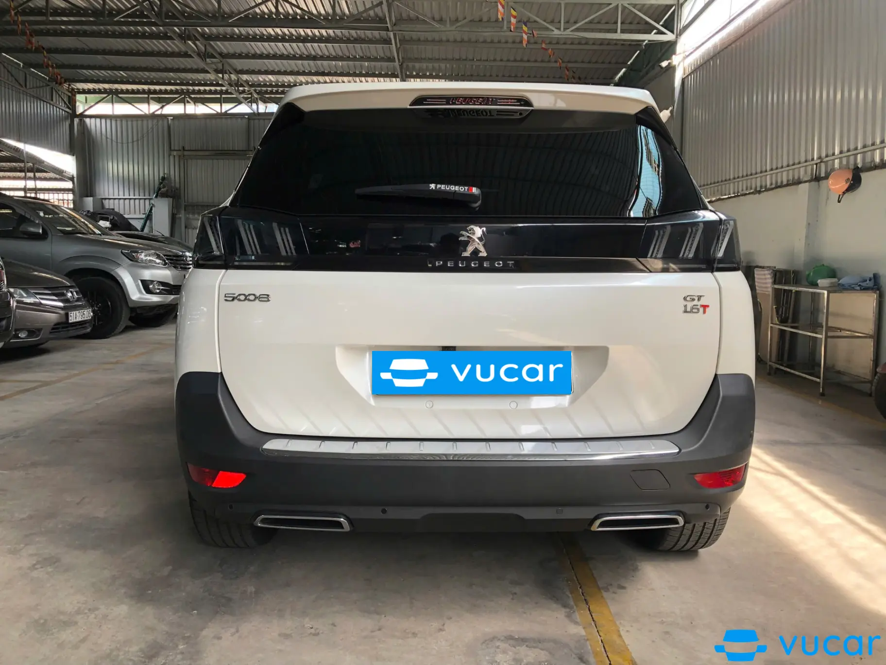 Peugeot 5008 GT 1.6 AT 2022 - Ngoại thất 4