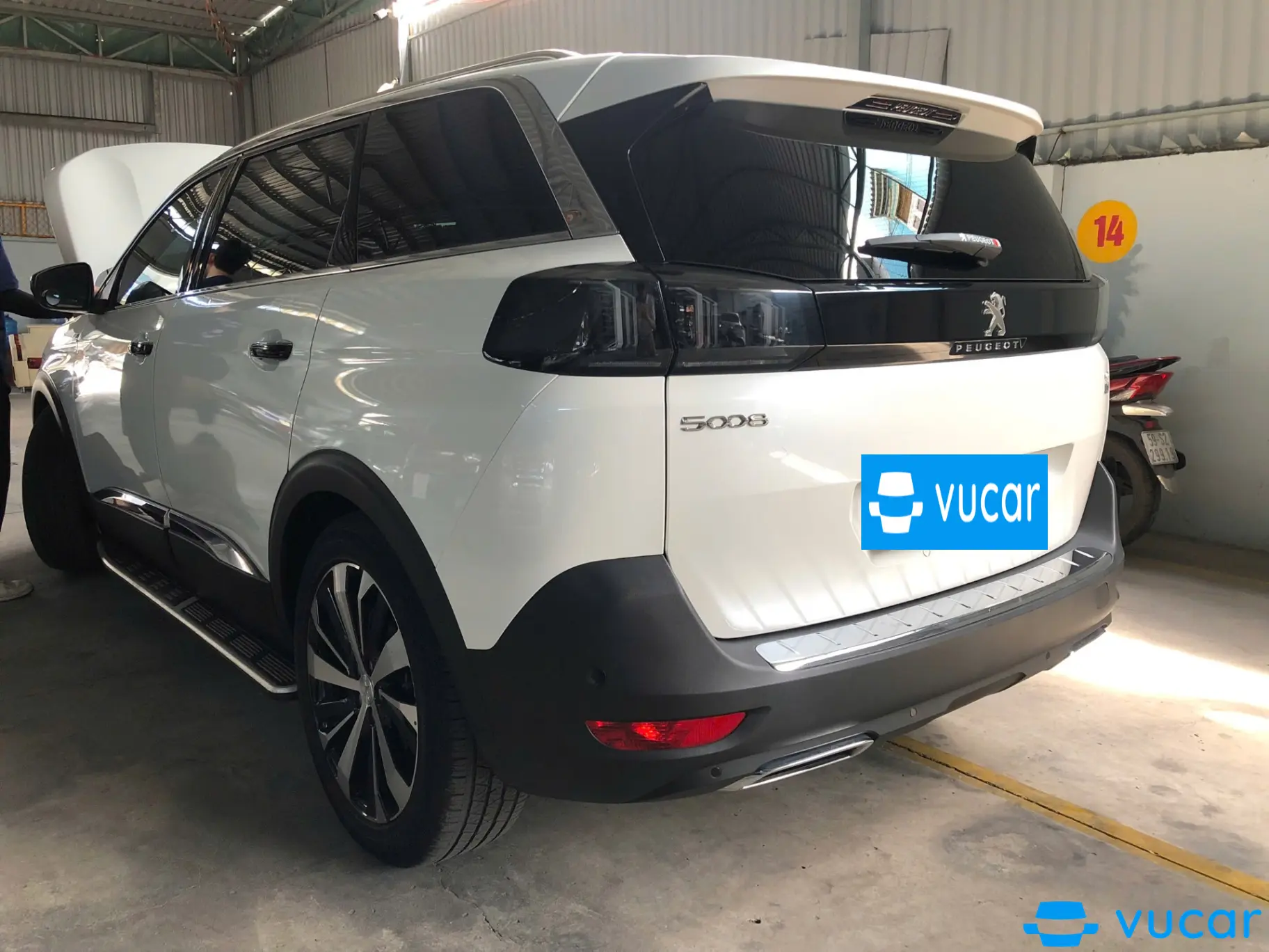 Peugeot 5008 GT 1.6 AT 2022 - Ngoại thất 5