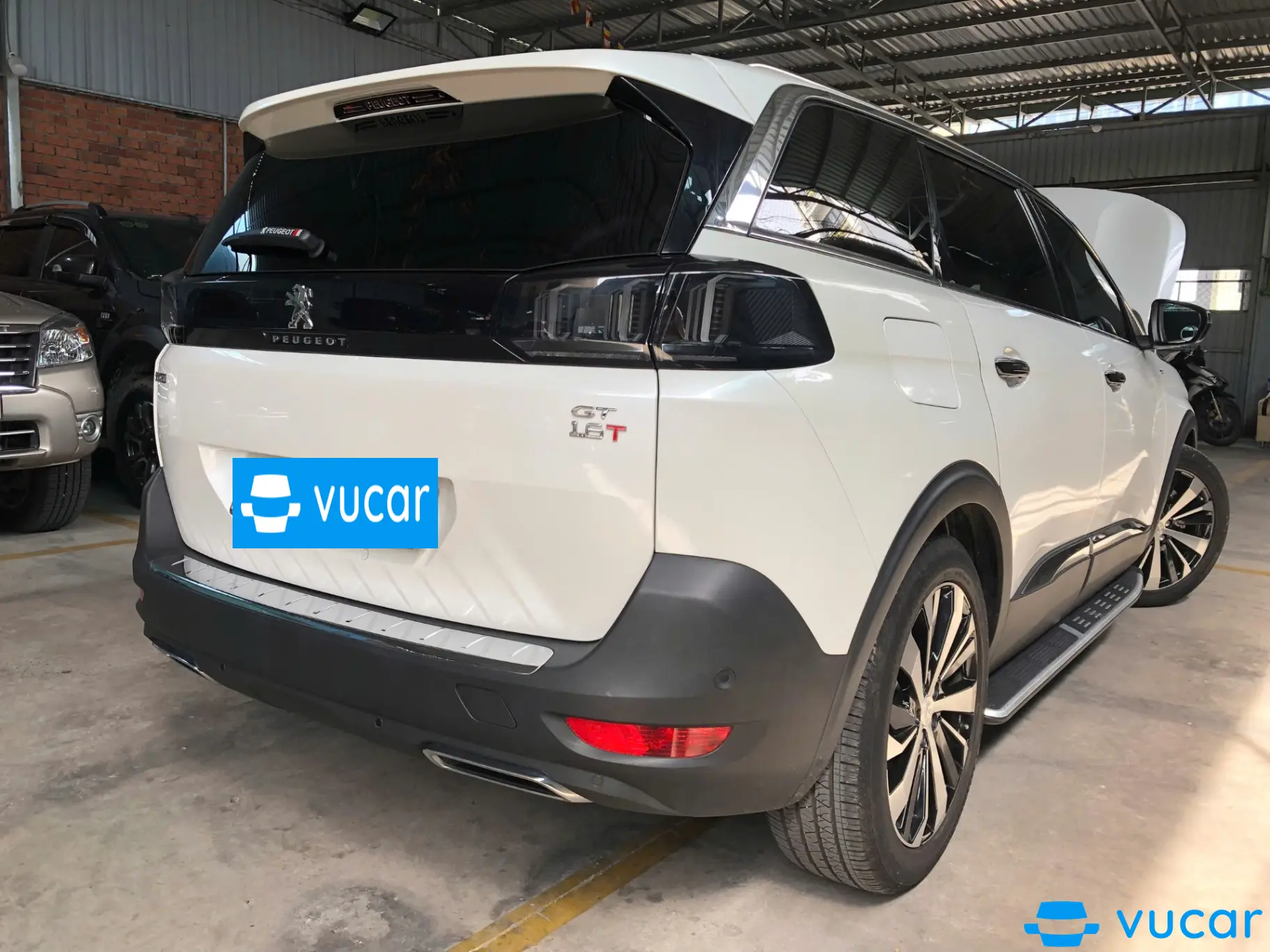 Peugeot 5008 GT 1.6 AT 2022 - Ngoại thất 7