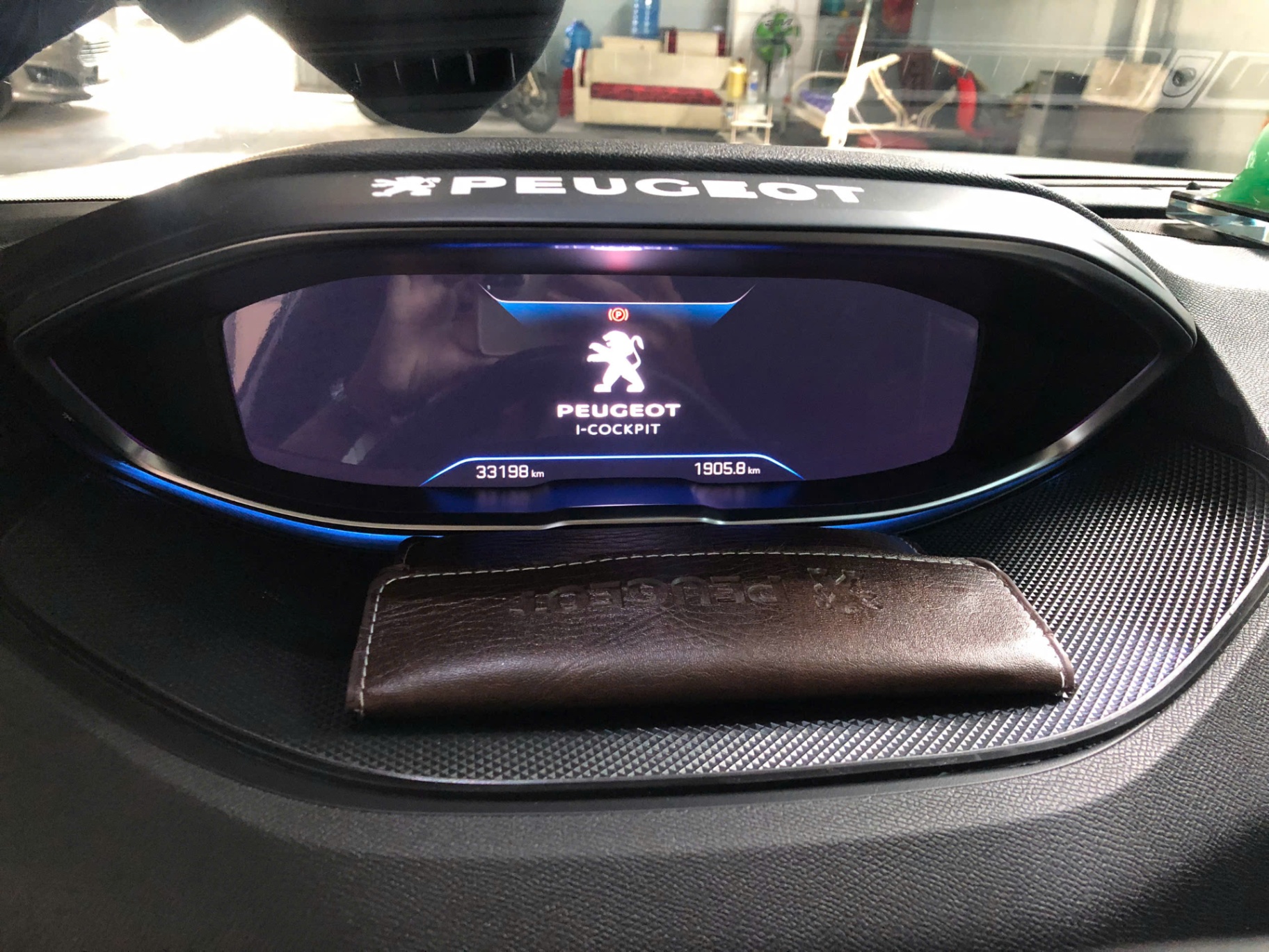 Peugeot 5008 GT 1.6 AT 2022 - Nội thất 1