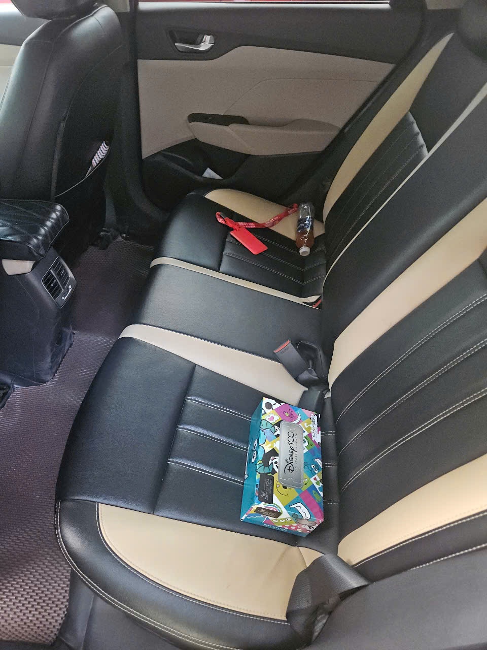 Hyundai Accent 1.4 AT 2020 - Nội thất 7