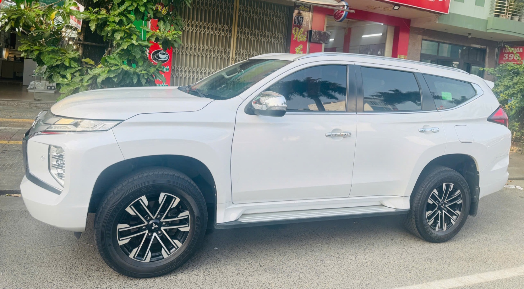 Mitsubishi Pajero sport 2.4D 4x2 AT 2021