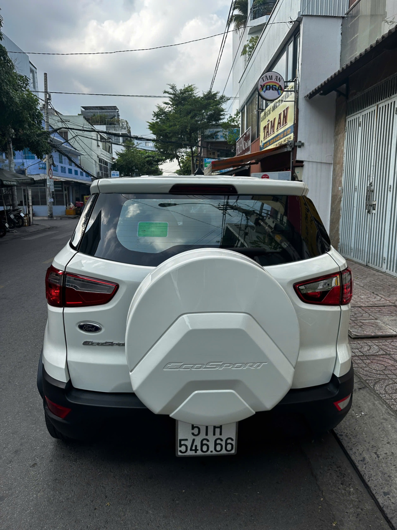 Ford Ecosport Ambiente 1.5L MT 2019 - Ngoại thất 3