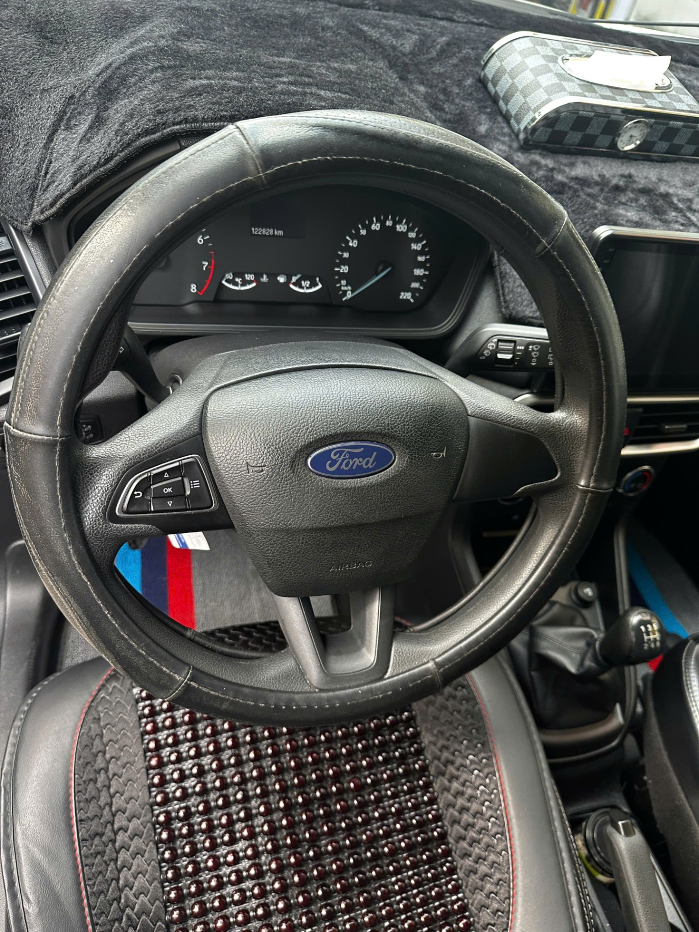 Ford Ecosport Ambiente 1.5L MT 2019 - Nội thất 3