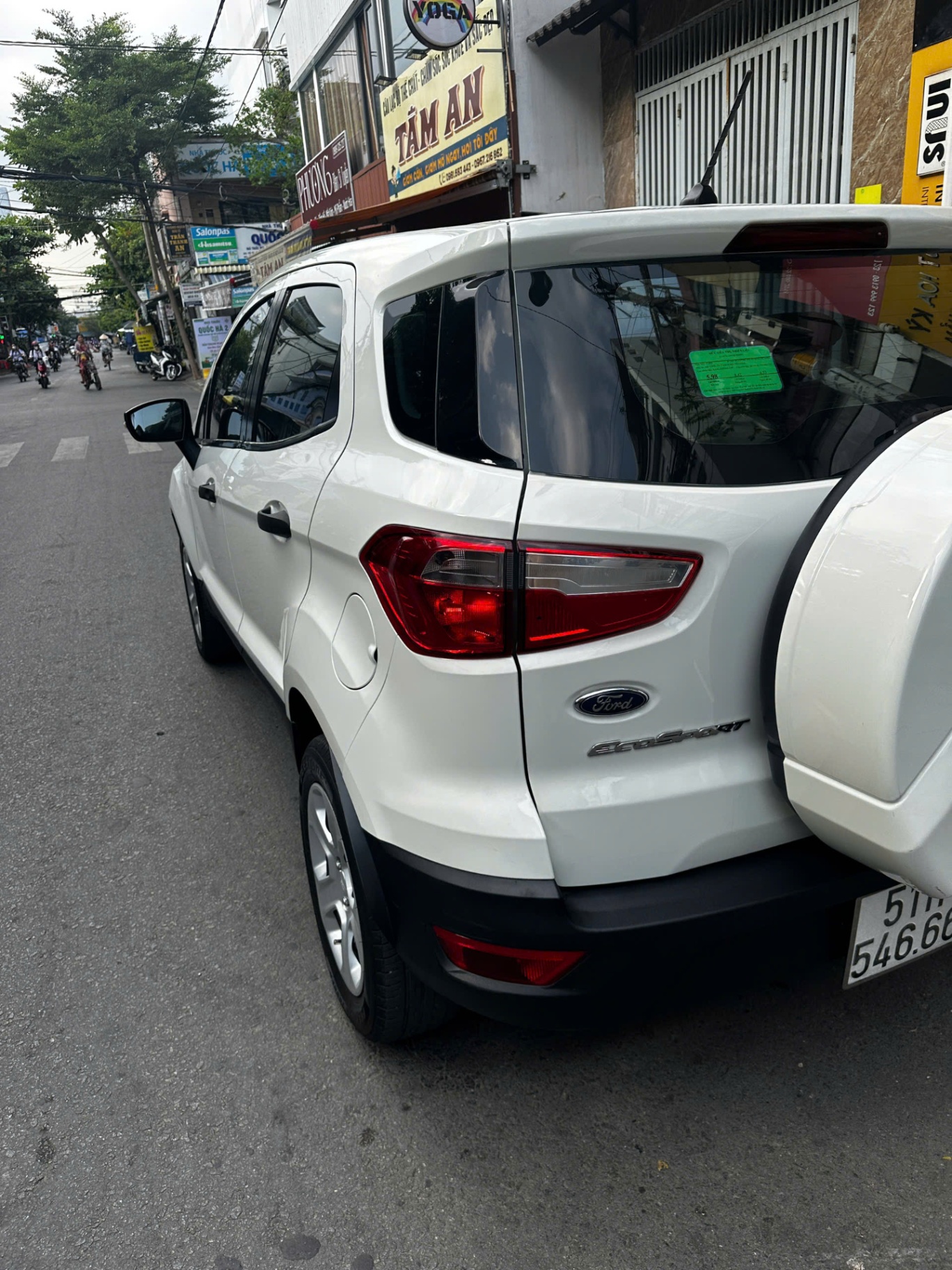 Ford Ecosport Ambiente 1.5L MT 2019 - Ngoại thất 6