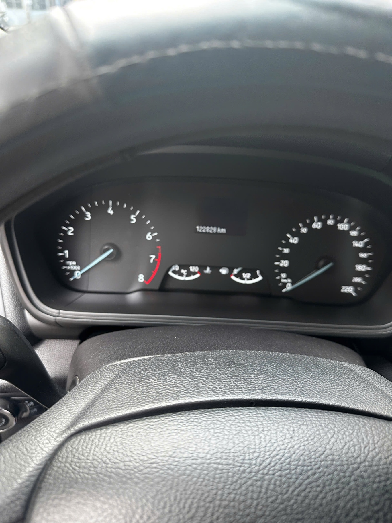 Ford Ecosport Ambiente 1.5L MT 2019 - Nội thất 8