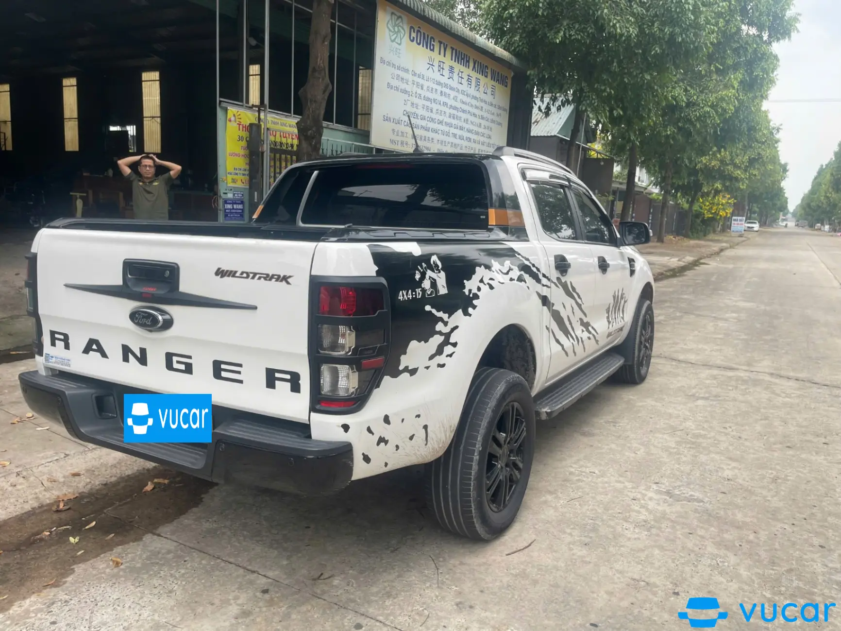 Ford Ranger Wildtrak 2.0L 4x4 AT 2020 - Ngoại thất 2