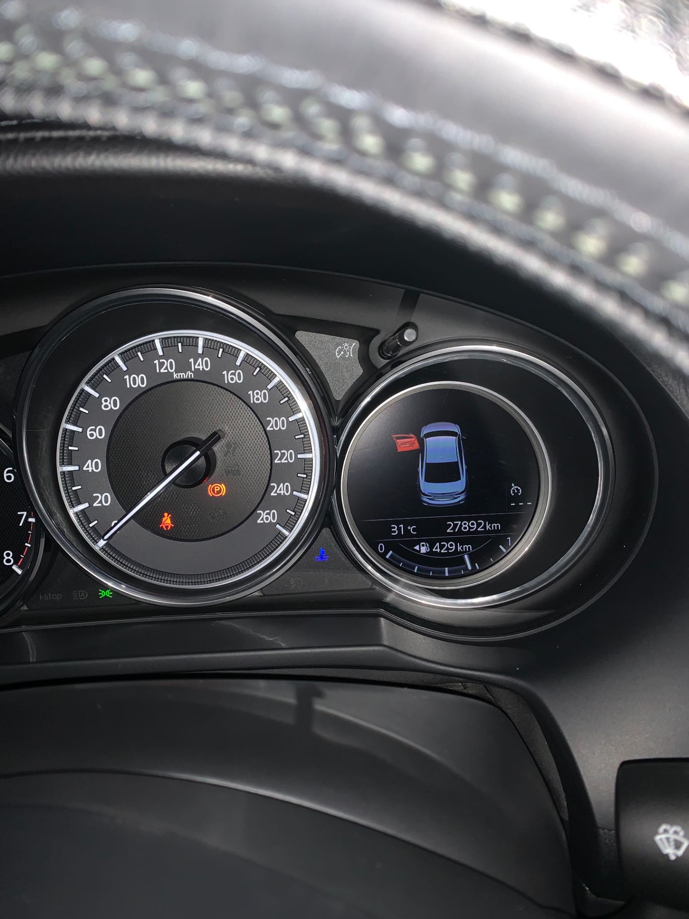Mazda 6 2.5L Premium 2016 - Nội thất 1