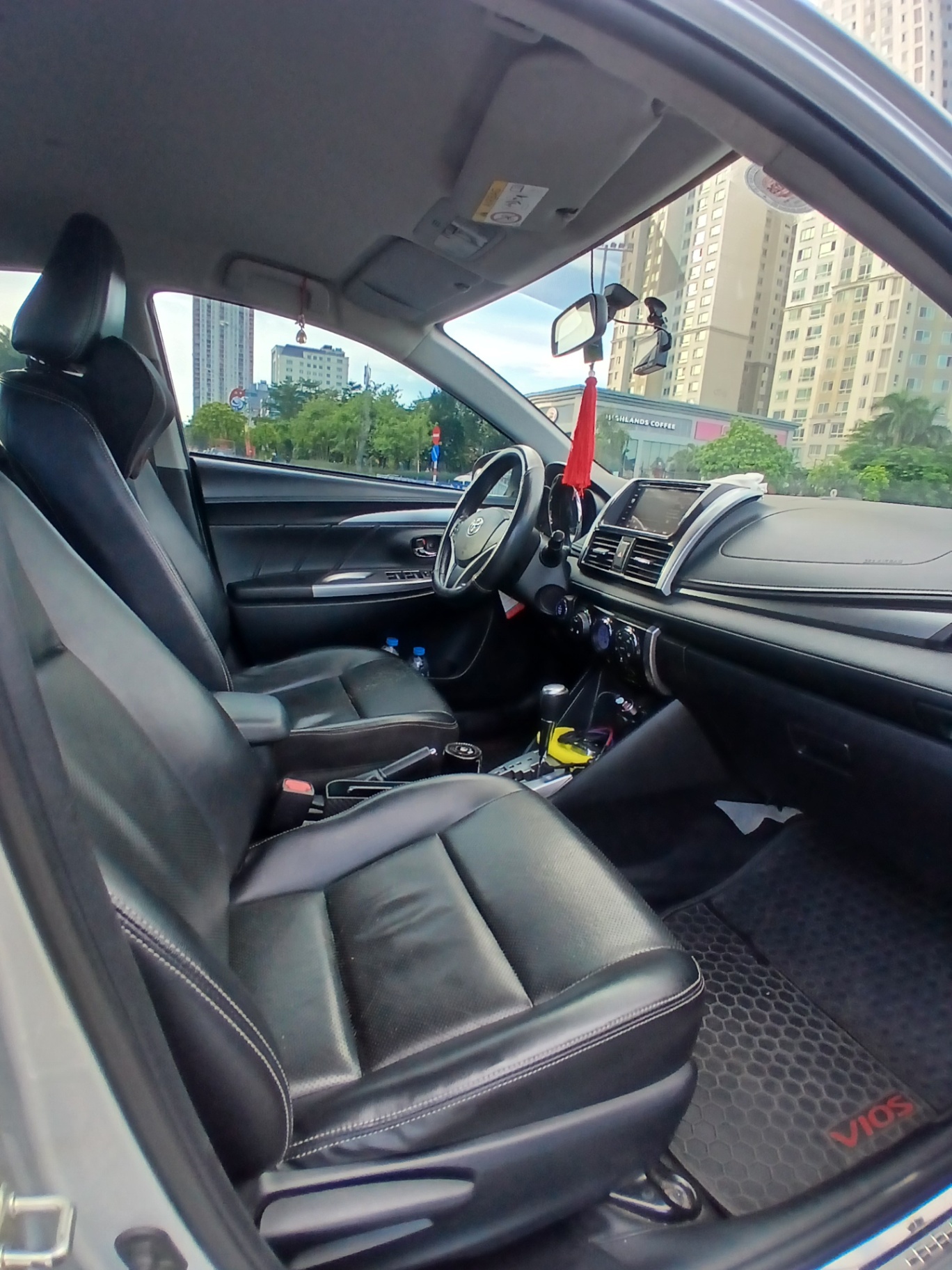 Toyota Vios 1.5G 2016 - Nội thất 2