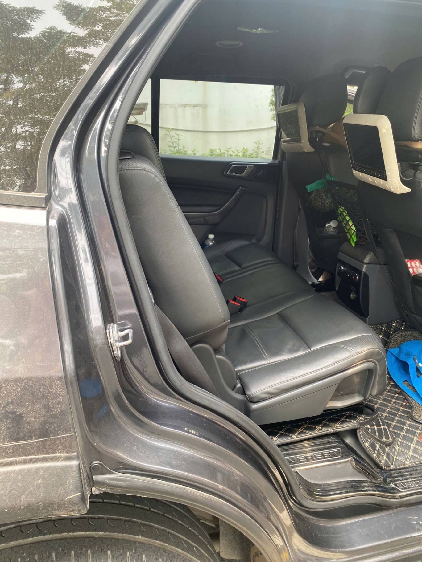 Ford Everest Titanium 2.2L 4x2 AT 2016 - Nội thất 8