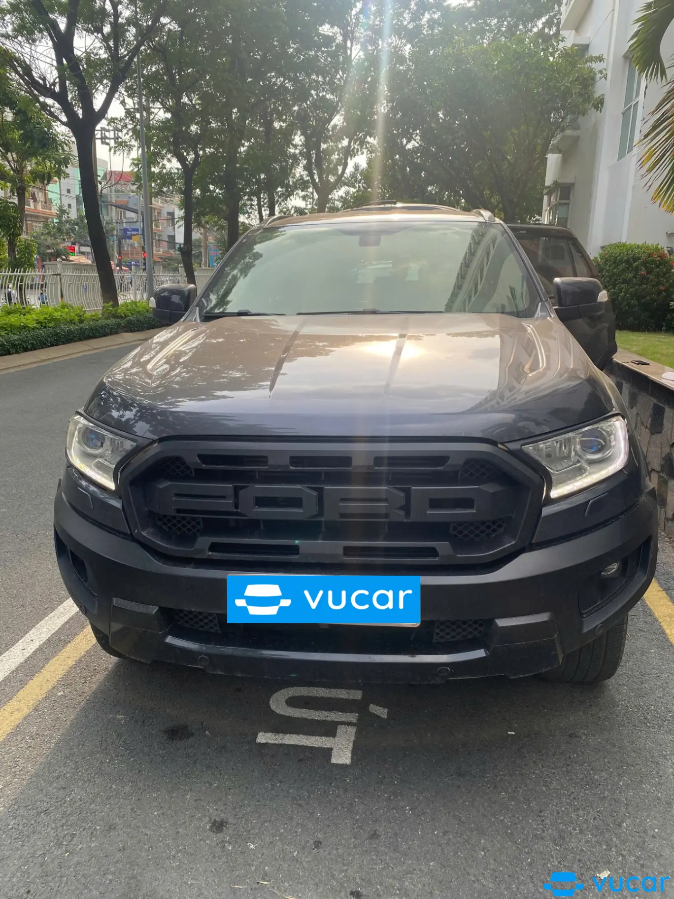 Ford Everest Titanium 2.2L 4x2 AT 2016 - Ngoại thất 5