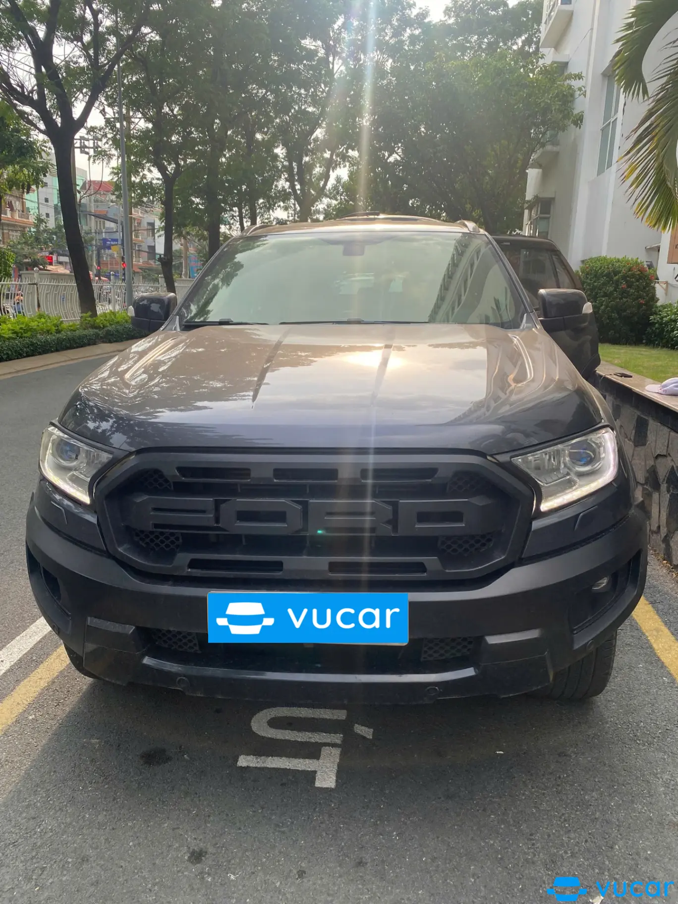 Ford Everest Titanium 2.2L 4x2 AT 2016 - Ngoại thất 4