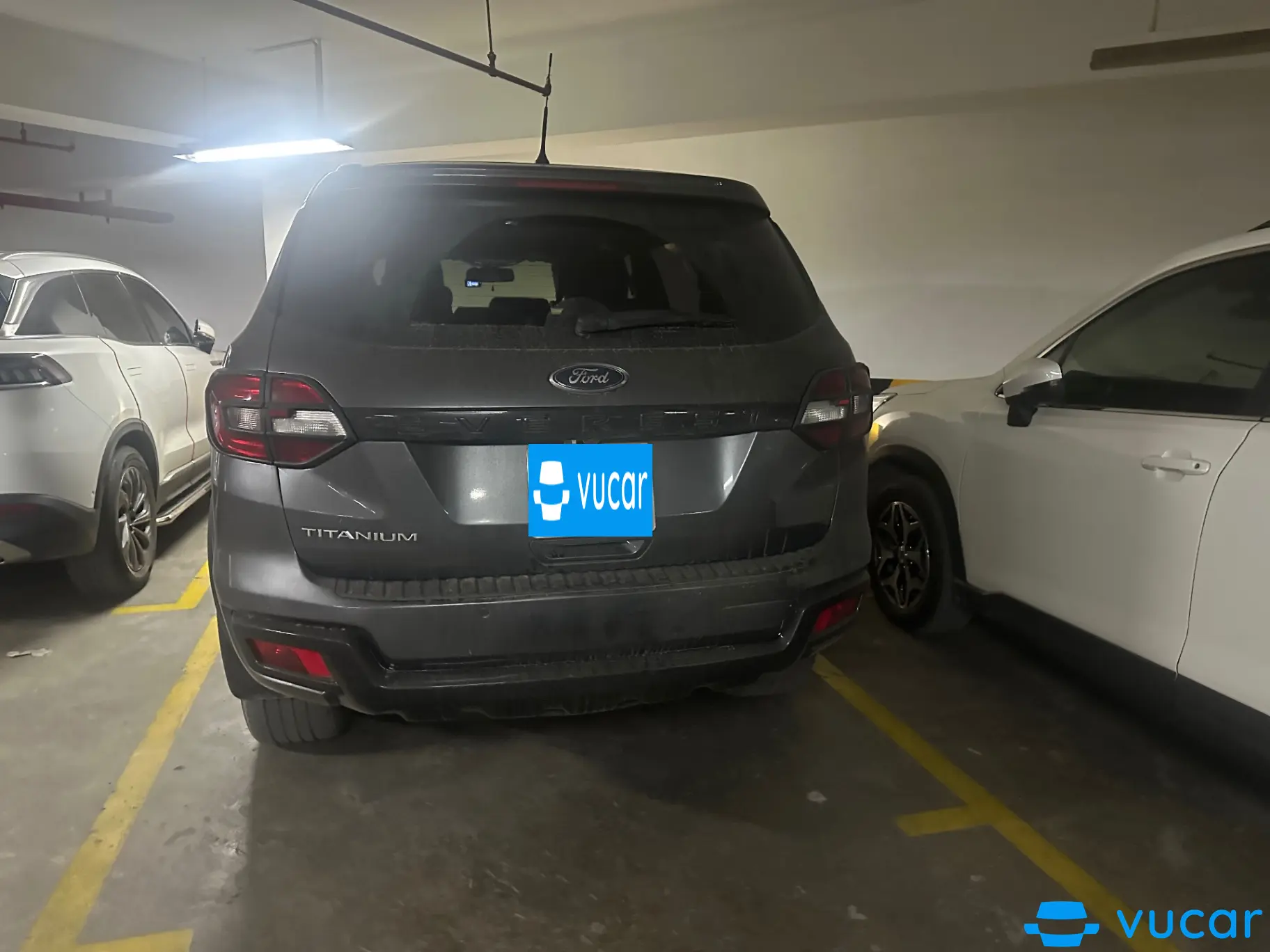 Ford Everest Titanium 2.2L 4x2 AT 2016 - Ngoại thất 1