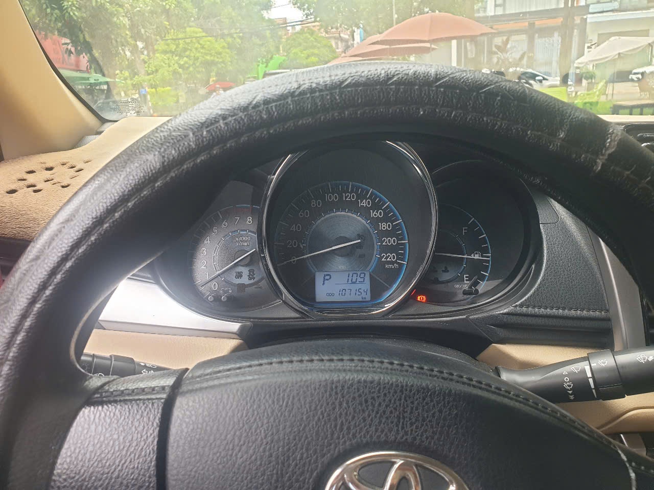 Toyota Vios 1.5E CVT 2017 - Nội thất 1