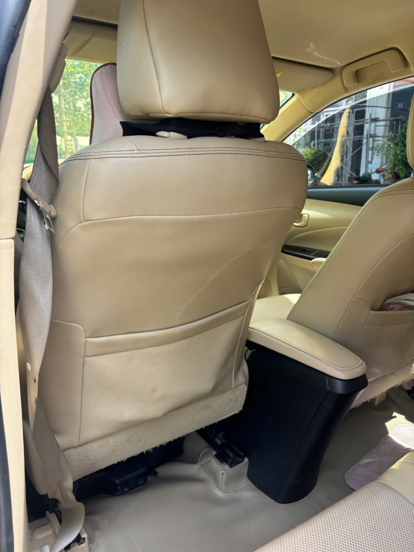 Toyota Vios 1.5E CVT 2020 - Nội thất 3
