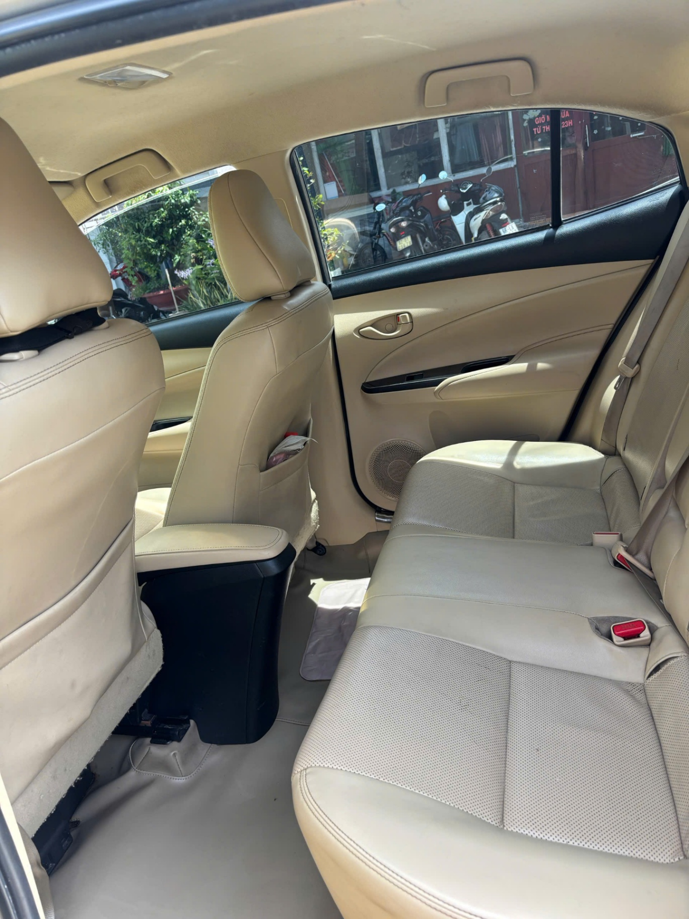 Toyota Vios 1.5E CVT 2020 - Nội thất 4