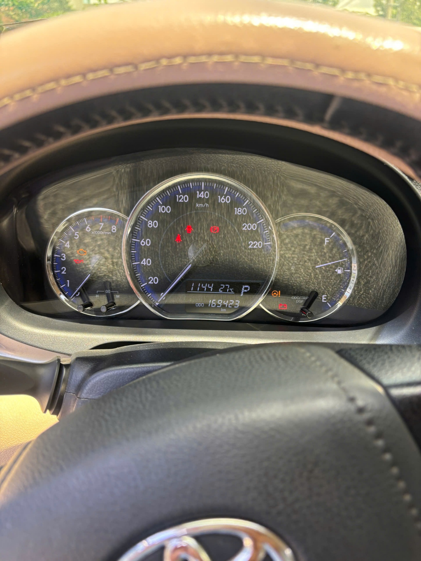 Toyota Vios 1.5E CVT 2020 - Nội thất 7