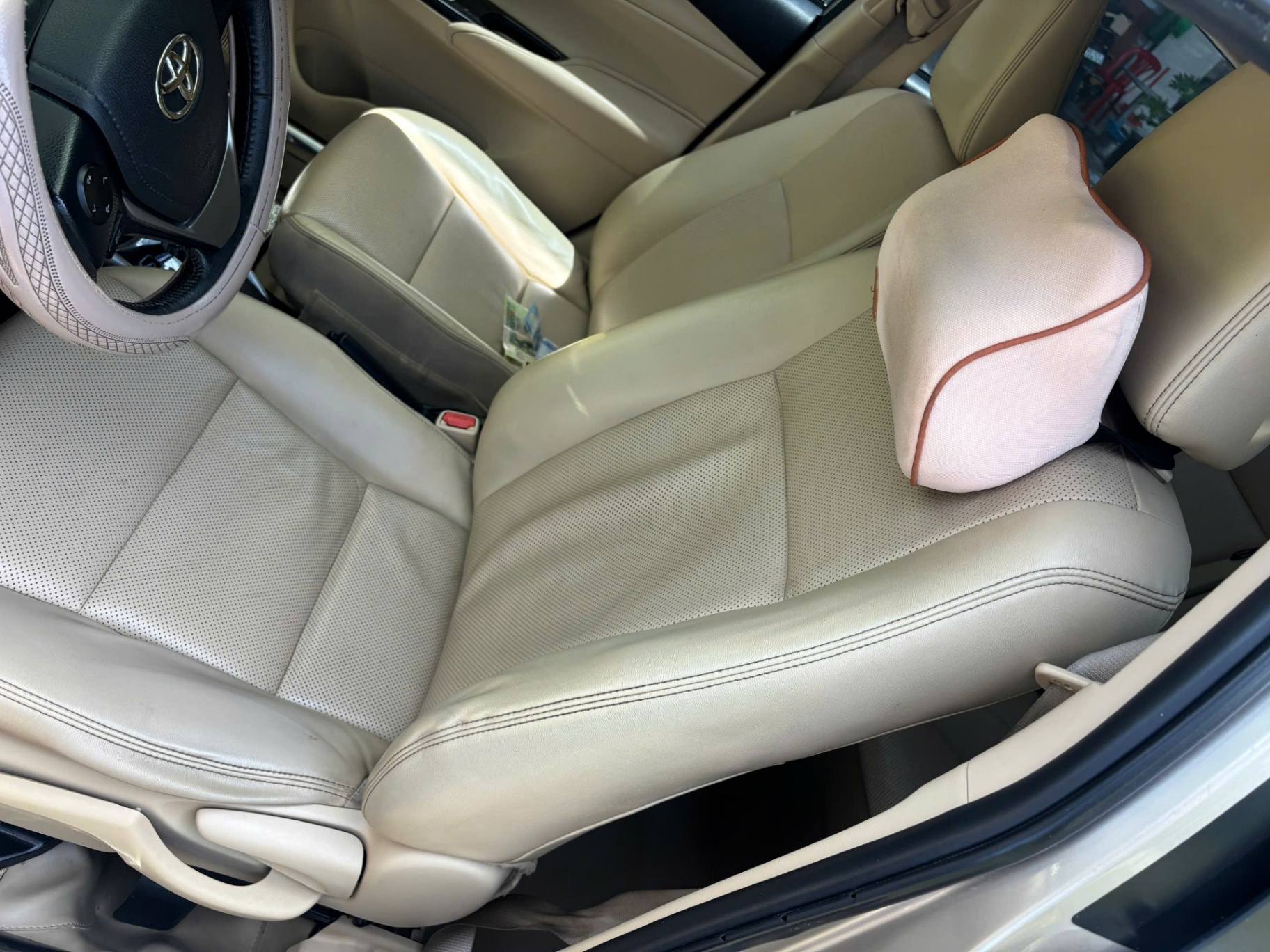 Toyota Vios 1.5E CVT 2020 - Nội thất 8