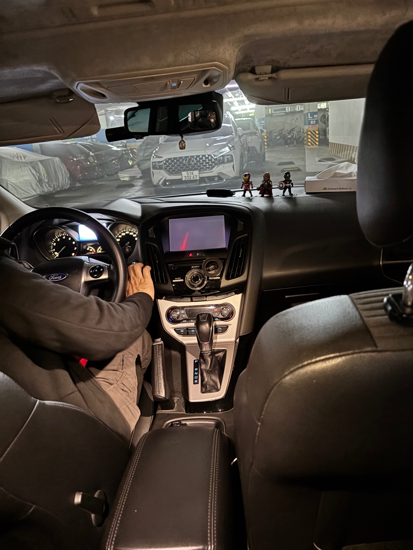 Ford Focus S 2.0 AT 2015 - Nội thất 1