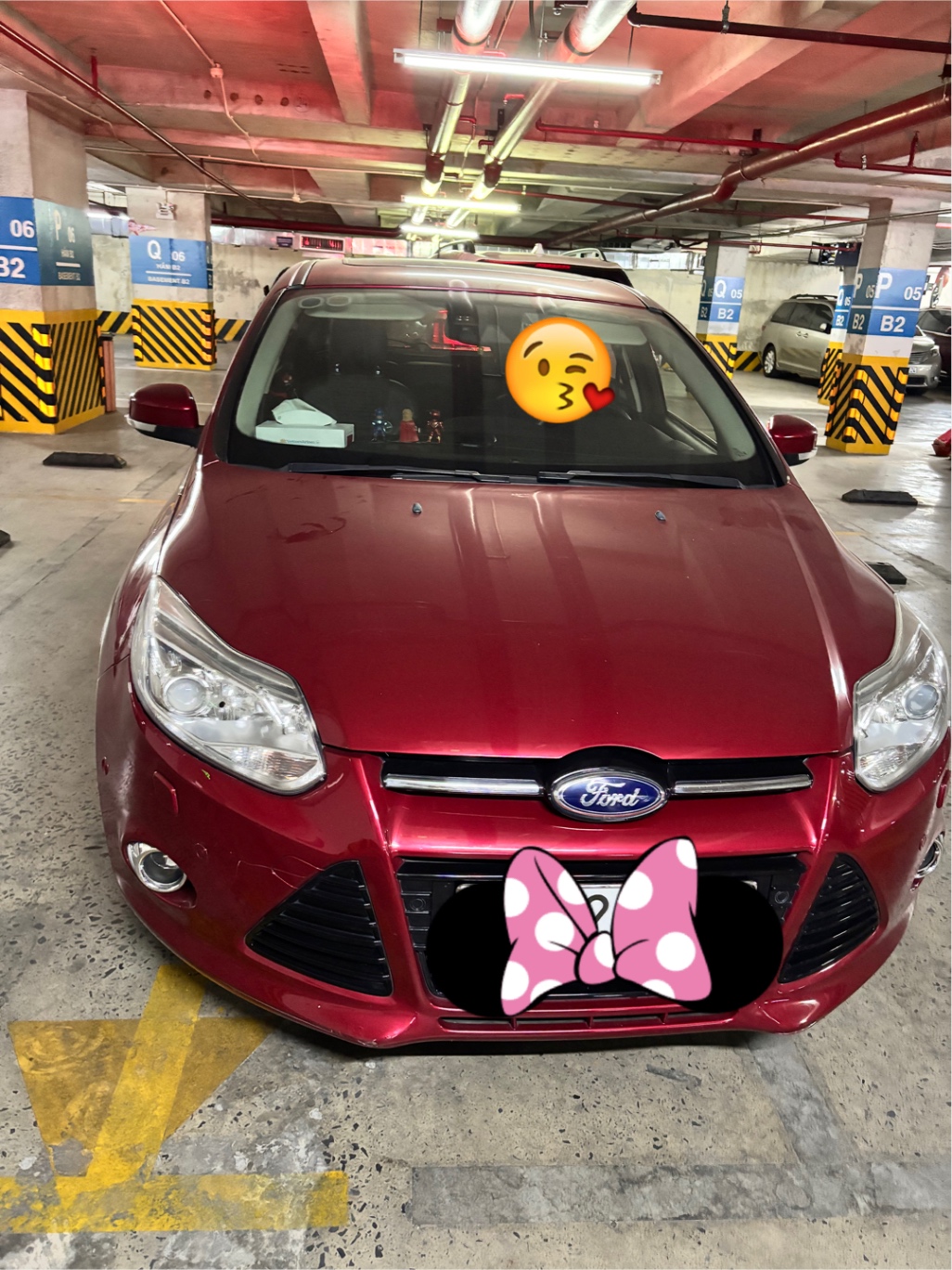 Ford Focus S 2.0 AT 2015
