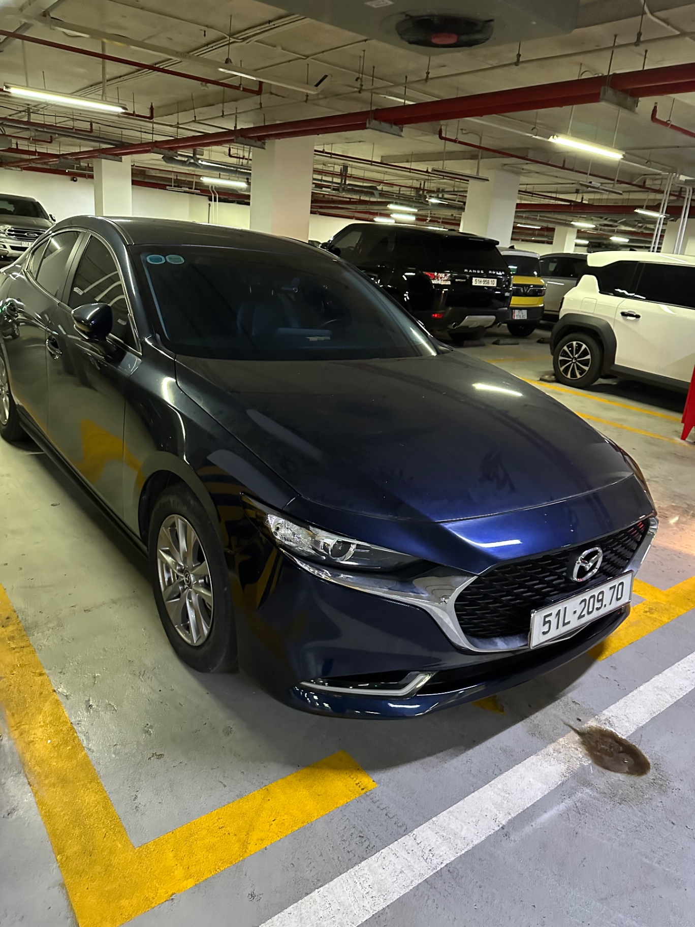 Mazda 3 1.5L Luxury 2021