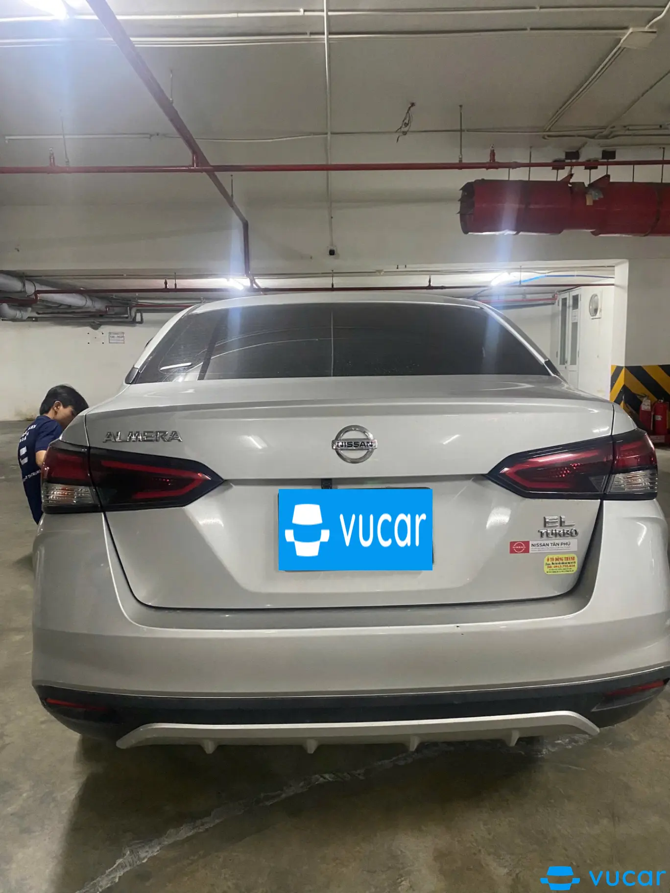 Nissan Almera EL 1.0 CVT 2021 - Ngoại thất 4