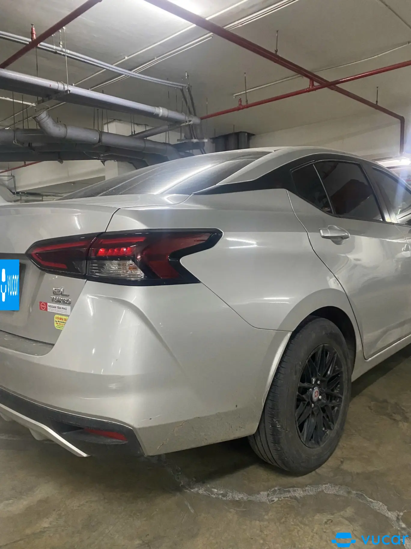 Nissan Almera EL 1.0 CVT 2021 - Ngoại thất 5