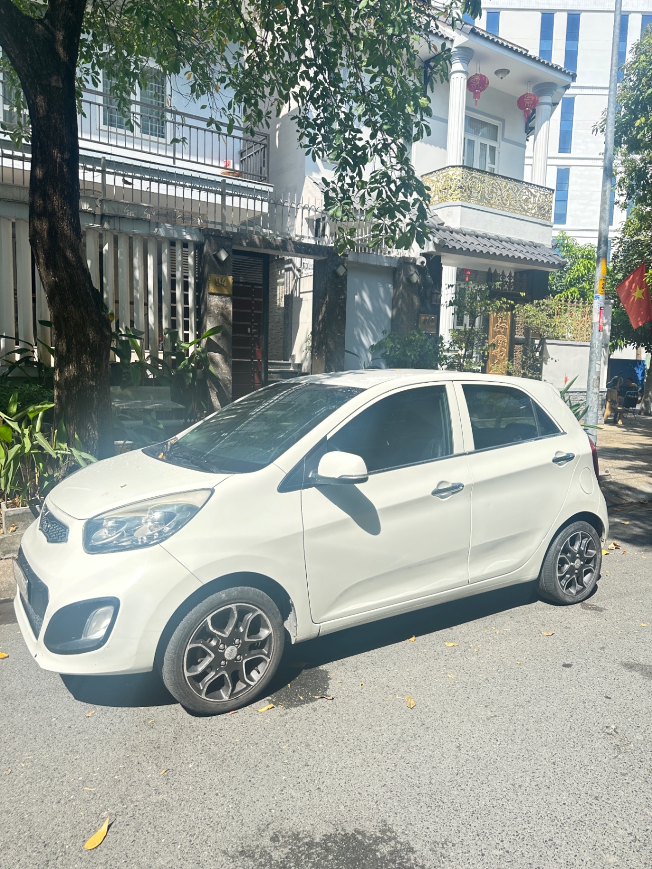 Kia Picanto S 1.25 MT 2014 - Ngoại thất 2
